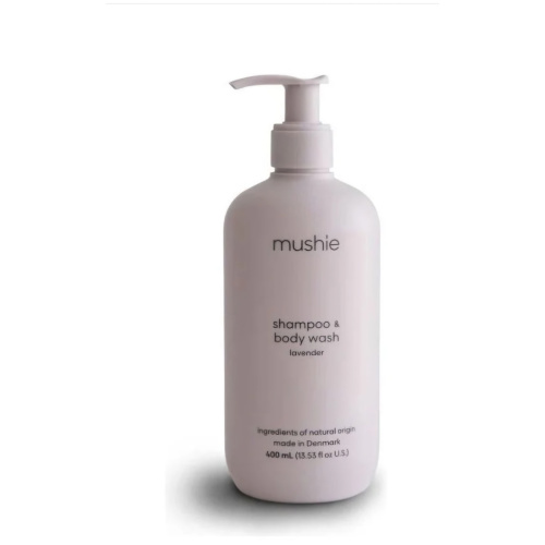 Mushie Baby Shampoo & Body Wash - Lavender