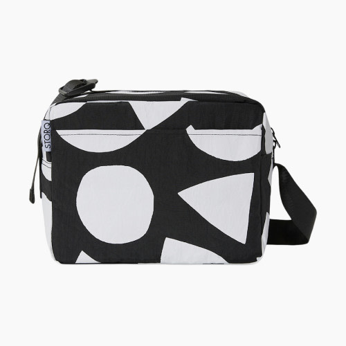 Storq Jumbo Cooler Bag - Black Shapes