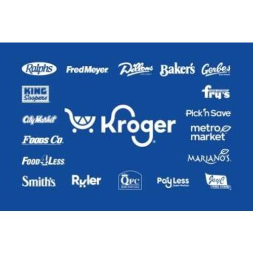 Kroger Gift Card