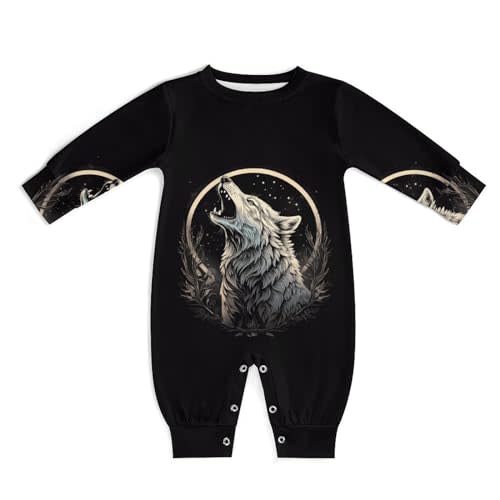 Newborn Baby Romper Clothing Cute Infant Long Sleeve Clothes Jumpsuit Playsuit One Piece Outfit for Boy Girl