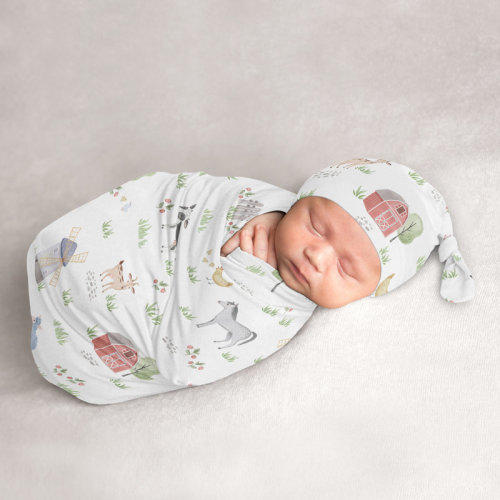 Sweet Jojo Designs Farm Animals On The Farm Sleep Sack Set & Reviews | Wayfair