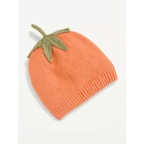 Pumpkin Beanie for Baby
