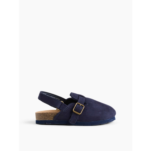 Toddler Vegan Suede Clogs