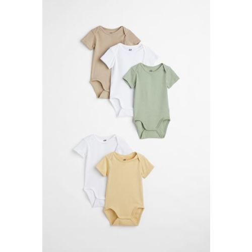 0-3m *5-pack Bodysuits