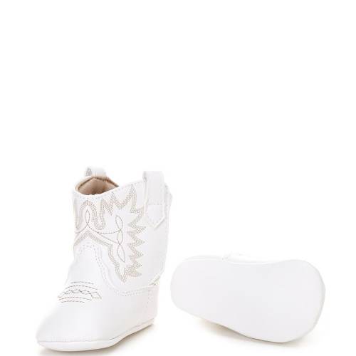 Baby Deer Kids' Miller Western Boot Crib Shoes (Infant)