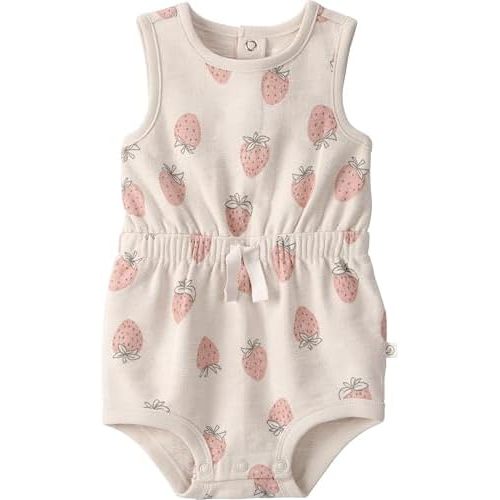 little planet by carter's Baby Girls' Organic Cotton Bubble