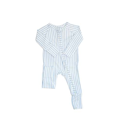 Sleep Romper - Cabana Stripe