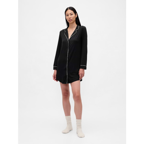 Softest Modal PJ Shirtdress
