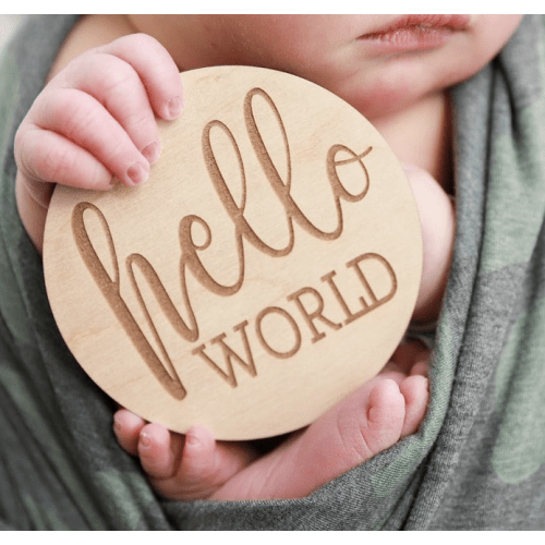 Bella Baby In Hospital Photos