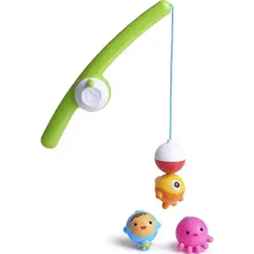 Munchkin® Fishin'™ Magnetic Baby and Toddler Bath Toy, 4pc Set