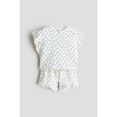 2-PIECE PATTERNED COTTON SET