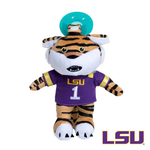 LSU "Mike the Tiger" Plush Pacifier