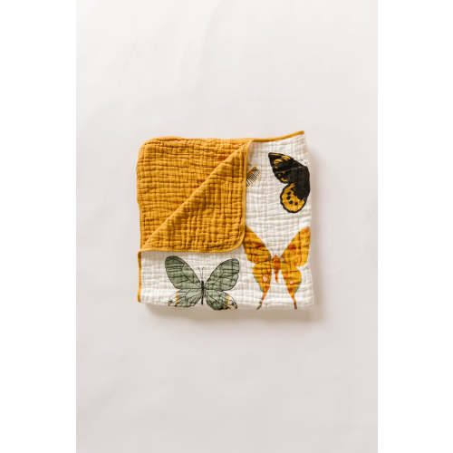 Butterfly Collector Quilt – Clementine Kids