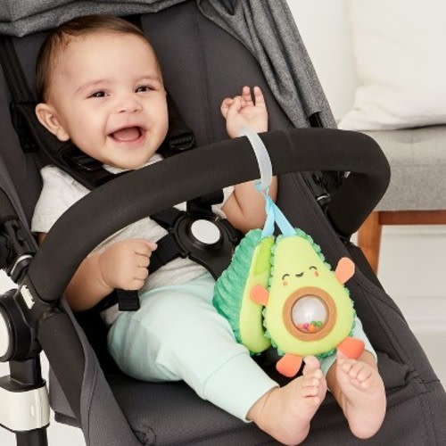 Skip Hop Farmstand Avocado Stroller Toy - Green