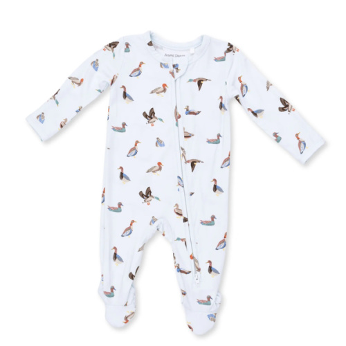 Angel Dear American Ducks 2 Way Zipper Footie