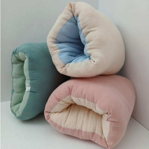Organic Mini Nursing Pillow for on the Go, All Natural Arm Slip on Cushion for Baby Feeding, Compact Travel Pillow for Breastfeeding Support - Etsy