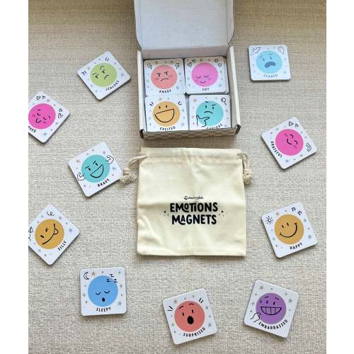Emotions Magnets - Soft Foam Magnets (20pc set) – Cherrypick