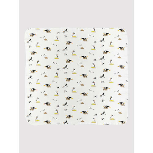 Puffin Baby Blanket