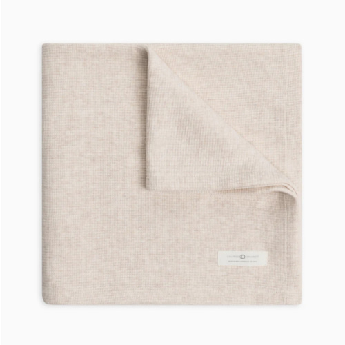 Waffle Knit Baby Blanket