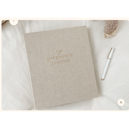 Pregnancy Journal - Sand
