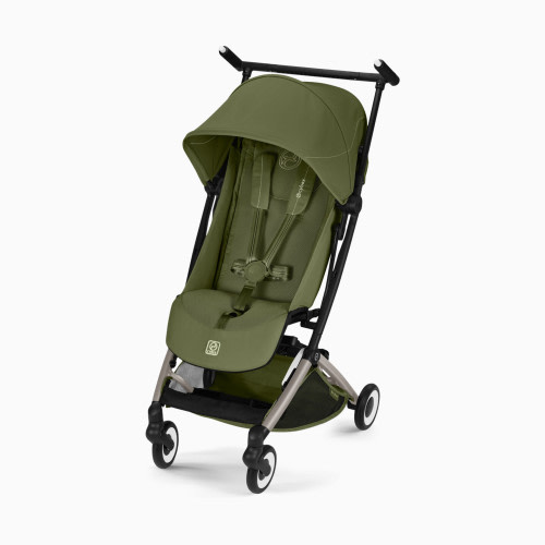 Cybex LIBELLE Ultra Lightweight Travel Stroller - Moss Green