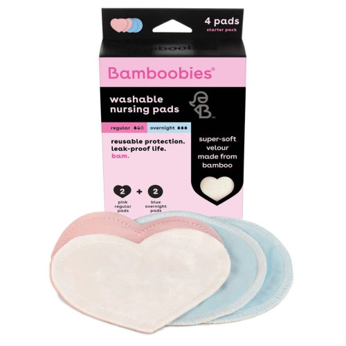 Bamboobies Washable Nursing Pads | Shop at Carewell