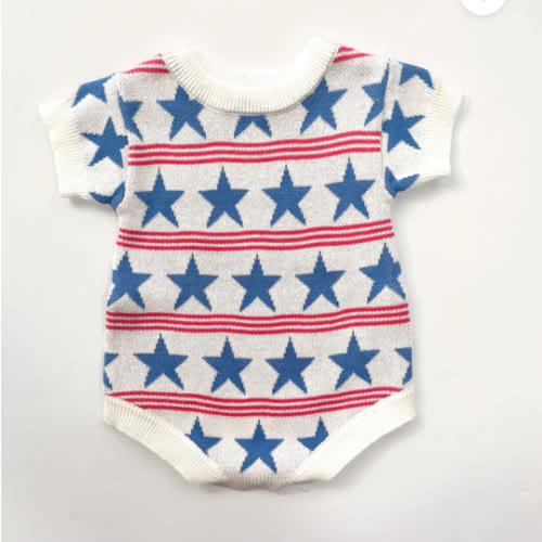 Stars and Stripes Romper