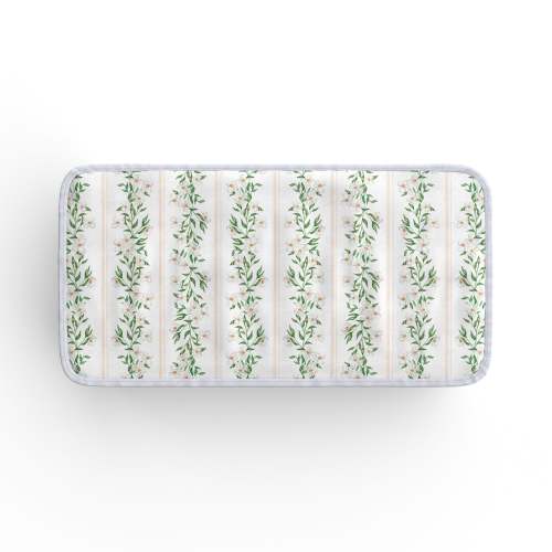 Medium Archival Pouch - No Embroidery / Darling Dogwood