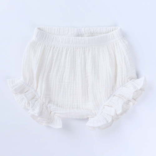 GERsome Baby Bloomers Unisex Baby Girls Boys Cotton Linen Blend Shorts