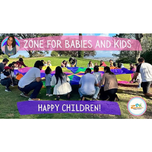 ($225) 6-Week Baby Bilingual Sensory Play Class & Family Meetup @ Kate Sessions Park