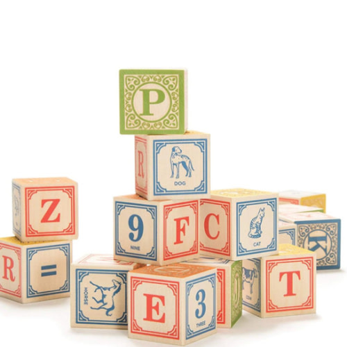 Uncle Goose Classic ABC Blocks
