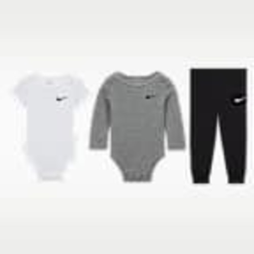 Nike Baby Essentials Baby 3-Piece Bodysuit and Pants Set. Nike.com