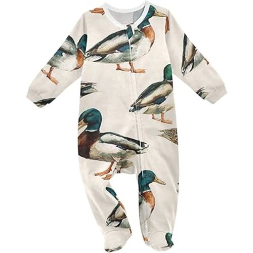 Baby Sleepers Newborn Baby One-Piece Footies for Girl Boy