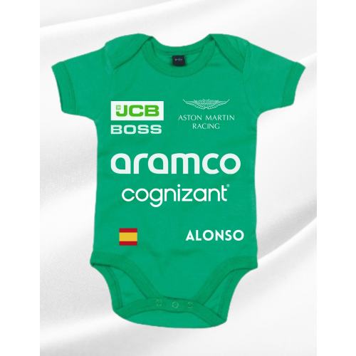 F1 Baby Bodysuit Formula One Baby Clothes