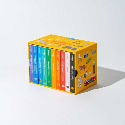 Bilingual Board Book Set: Latin American Culture, English-Spanish Vocabulary