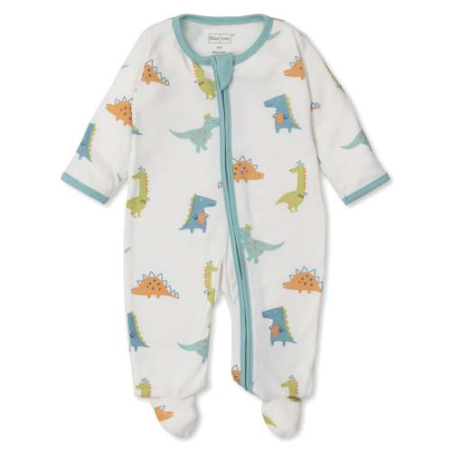 Kissy Kissy Dino Pals Footie W/Zip PRT XBQ00686N-K999 5012