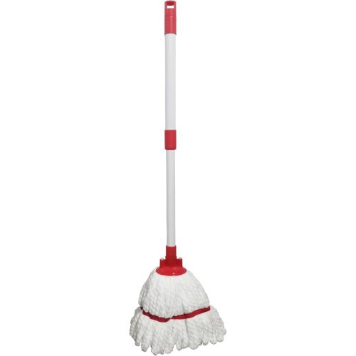 Mini Mop for Kids, Retractable, Removable, Little Helper's Small Cleaning Tool