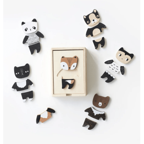 Mix + Match Animal Tiles