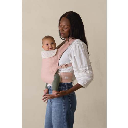 Blush Floret Buckle Carrier