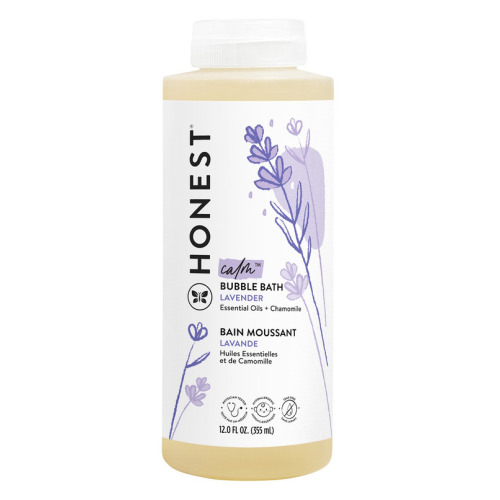 The Honest Company Calm Bubble Bath Lavender