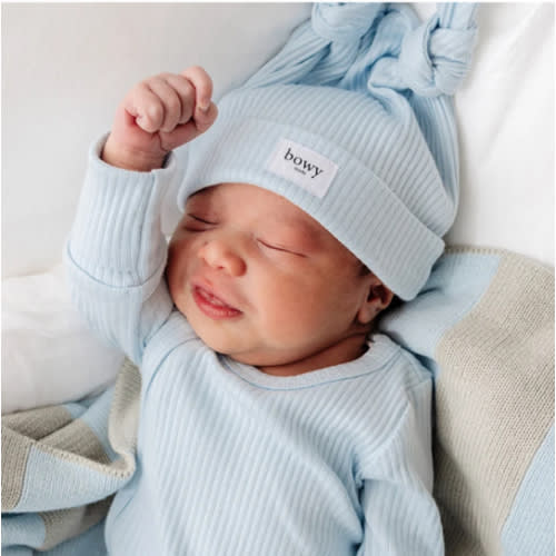 Baby Onesie - Powder Blue