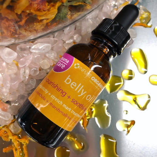 MamaCare Belly Oil - locally made in Leavenworth