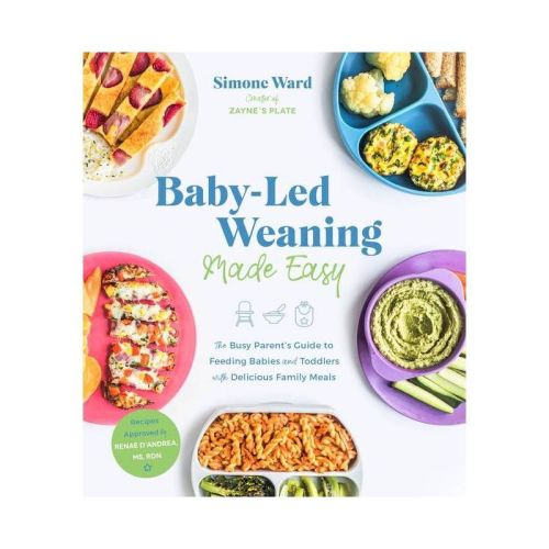 Baby-Led Weaning Made Easy - by Simone Ward (Paperback)