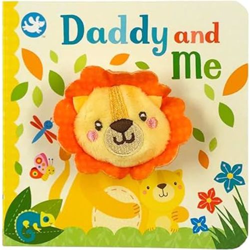 Daddy And Me Children's Finger Puppet Board Book, Suitable for all ages