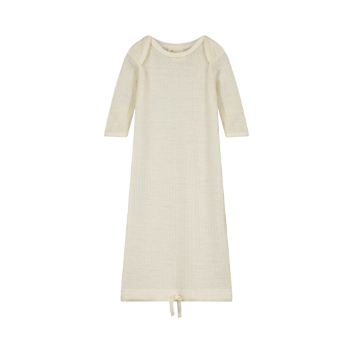 Merino Essential Pointelle Sleeping Gown