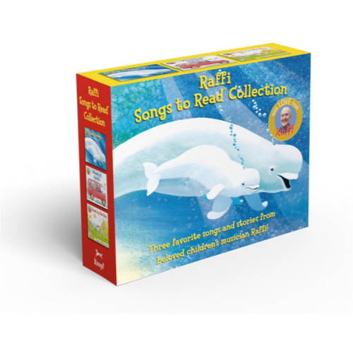 Raffi Songs to Read Boxed Set: Baby Beluga; Wheels on the Bus; Down by the Bay