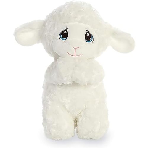 Aurora - Precious Moments - 10" Luffie Praying Lamb - English