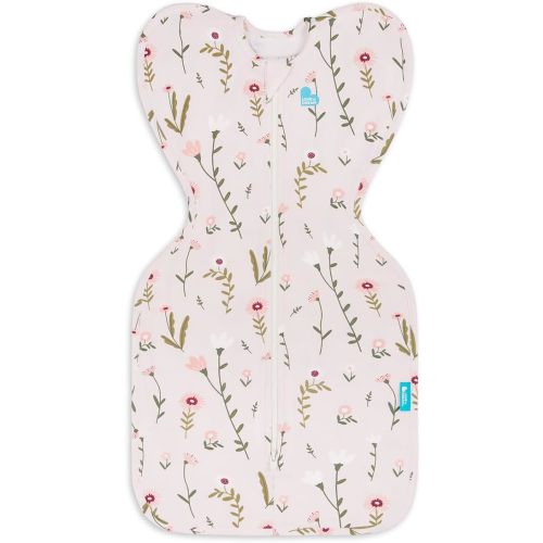 Love to Dream Swaddle UP, Baby Sleep Sack, Self-Soothing Swaddles for Newborns, Get Longer Sleep, Snug Fit Helps Calm Startle Reflex, New Born Essentials for Baby, 1.0 TOG, 13-19 lbs, Mini Posy