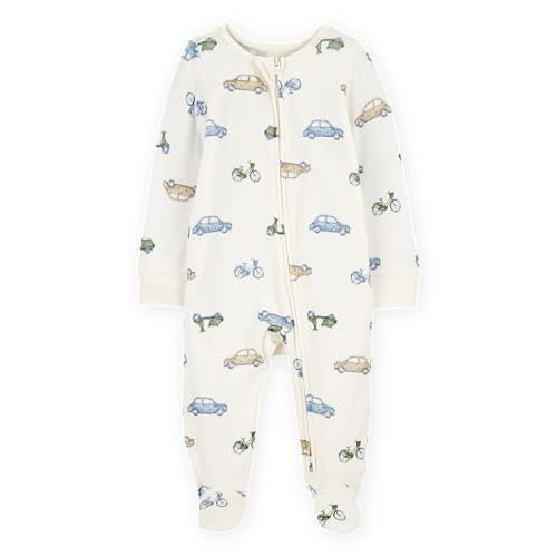 Carter's baby-boys Purelysoft Sleep and Play Pajamas