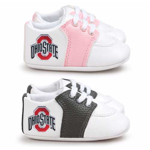Future Tailgater Ohio State Buckeyes Pre-Walker Baby Shoes